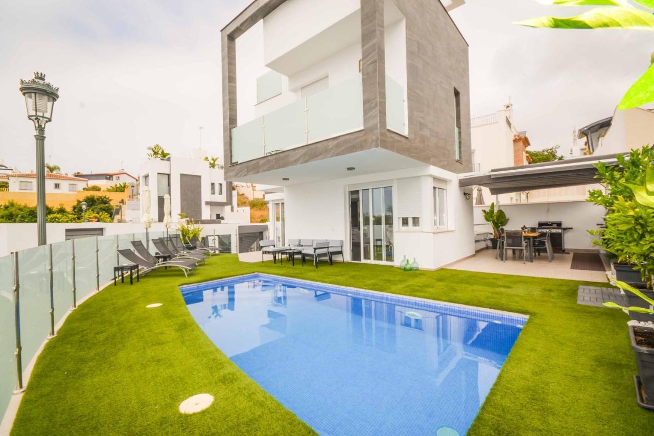 Villa Antonio Pulga Nerja Ngoại thất bức ảnh