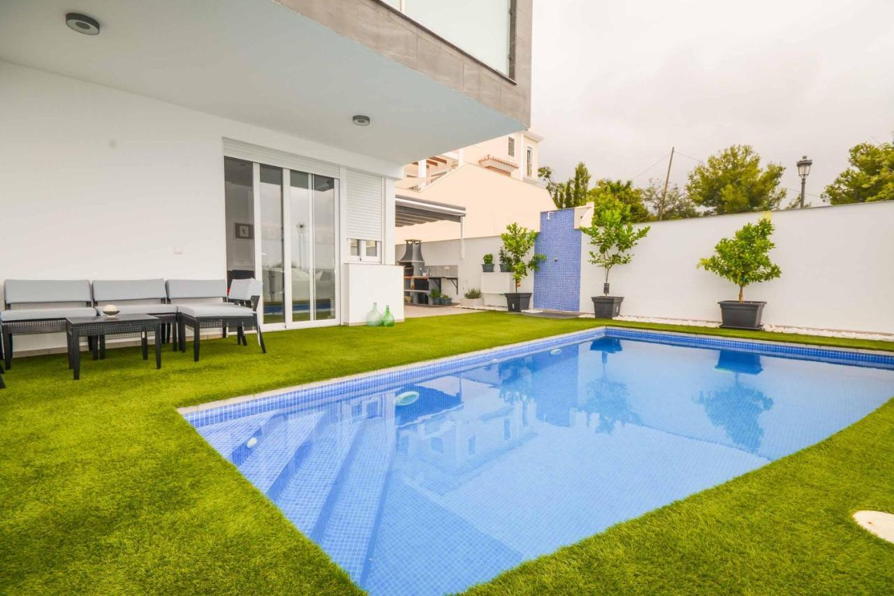 Villa Antonio Pulga Nerja Ngoại thất bức ảnh